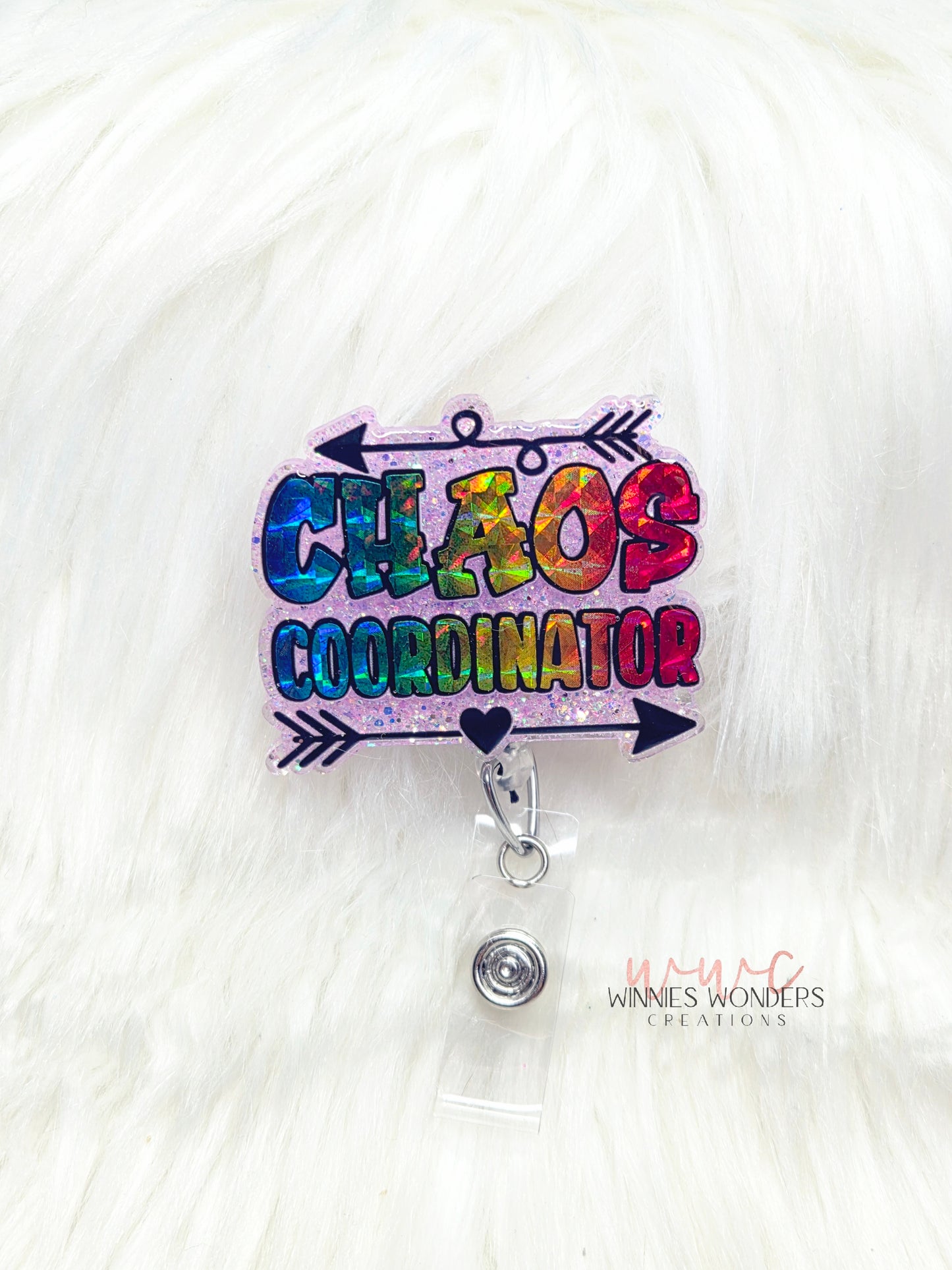 Chaos Coordinator Badge Reel