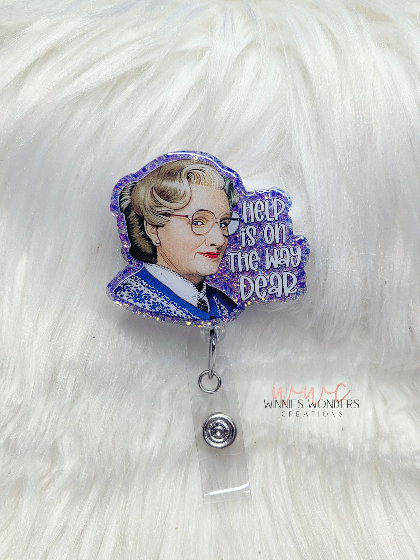 Help is on the way dear Badge Reel