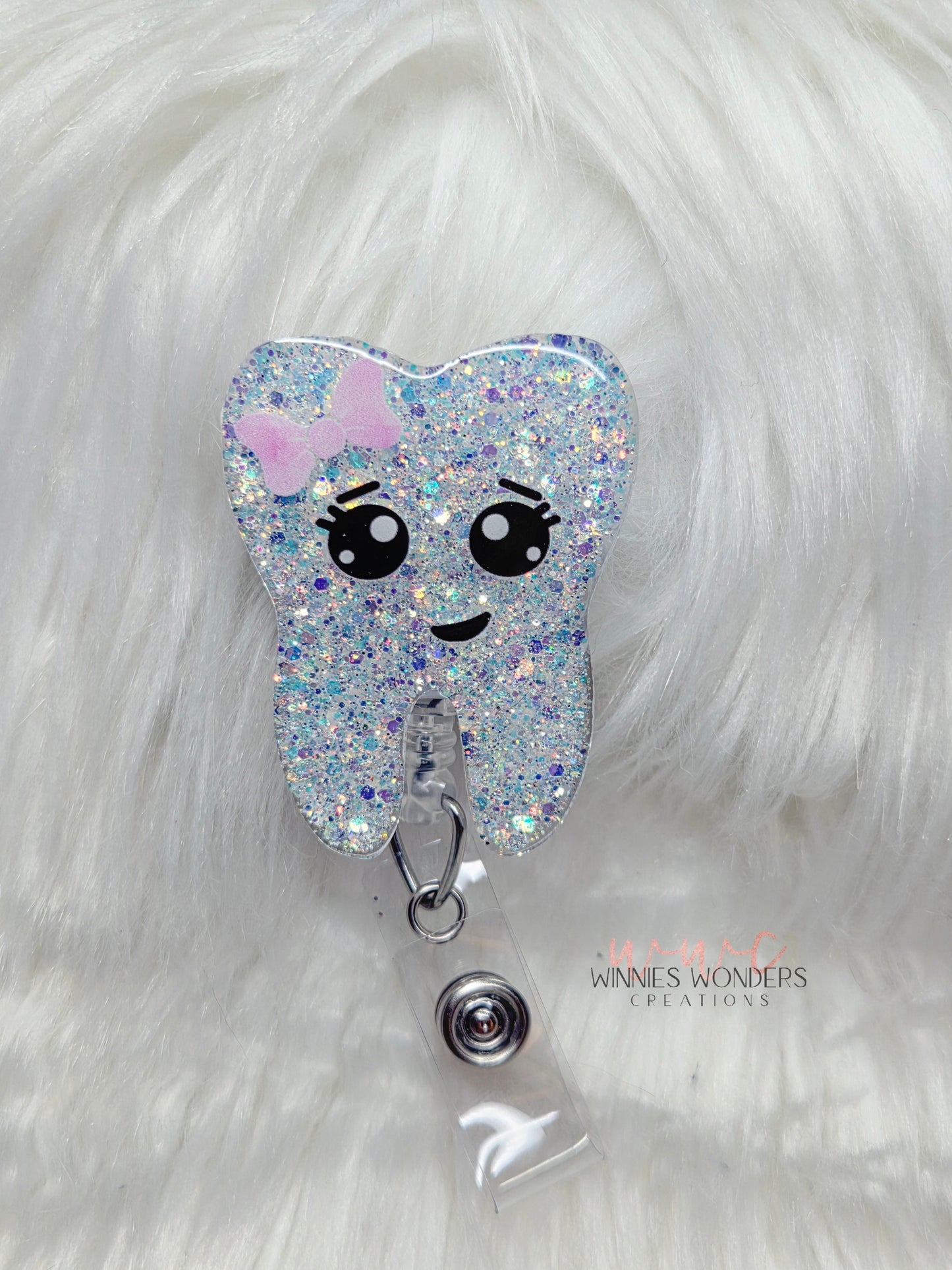 Tooth Badge Reel