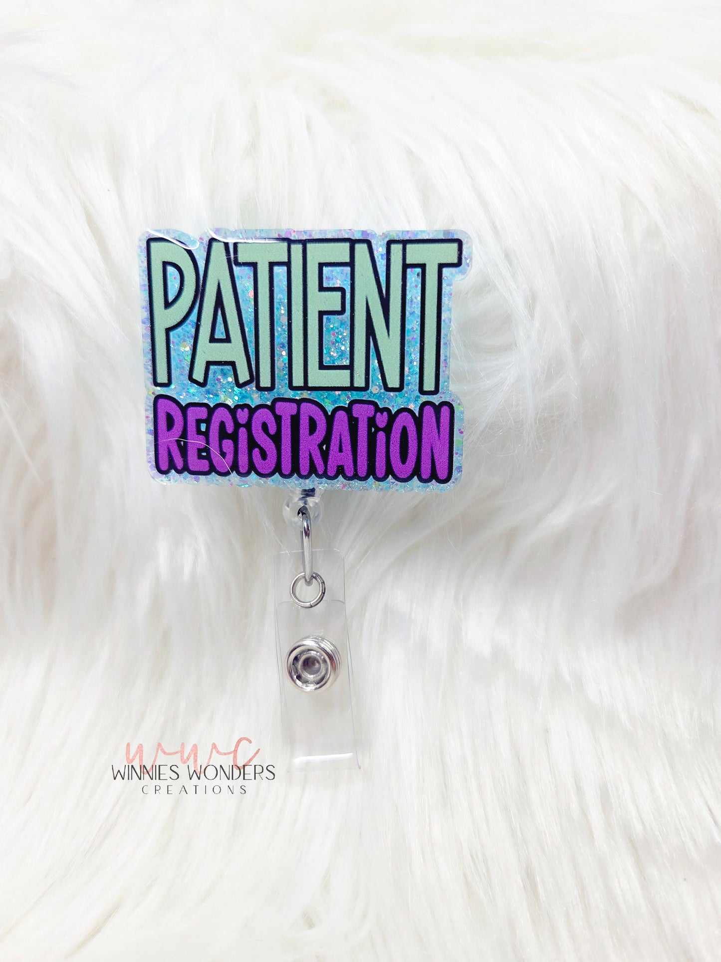 Patient Registration Badge Reel
