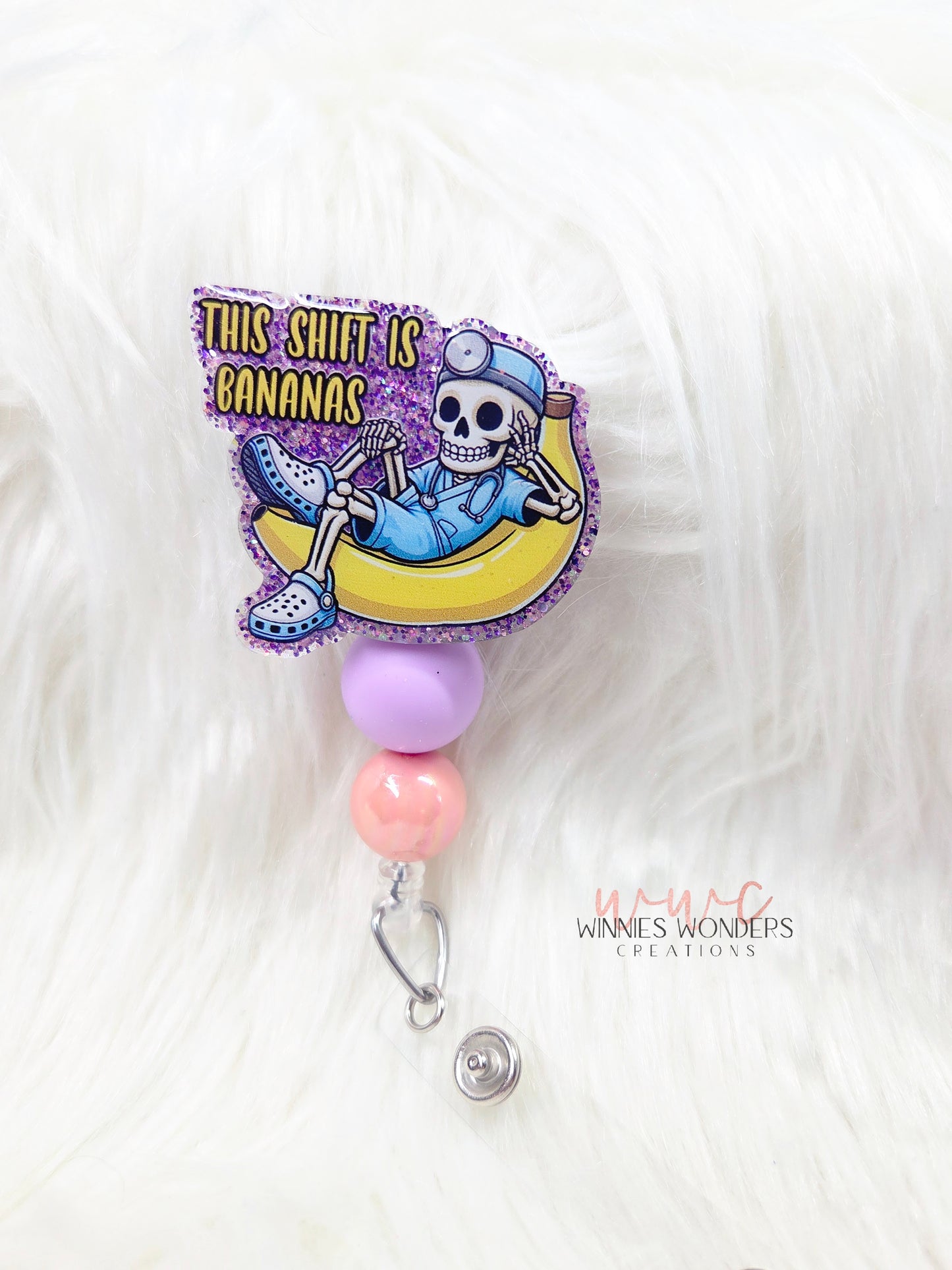 Shift Bananas Badge Reel