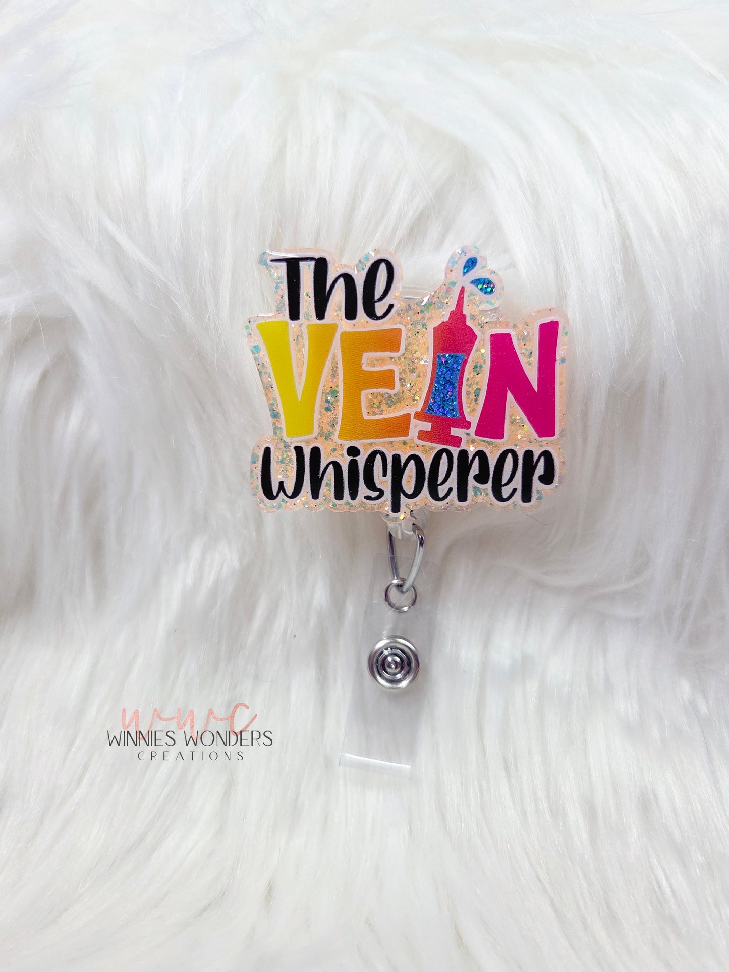 The Vein Whisperer Badge Reel