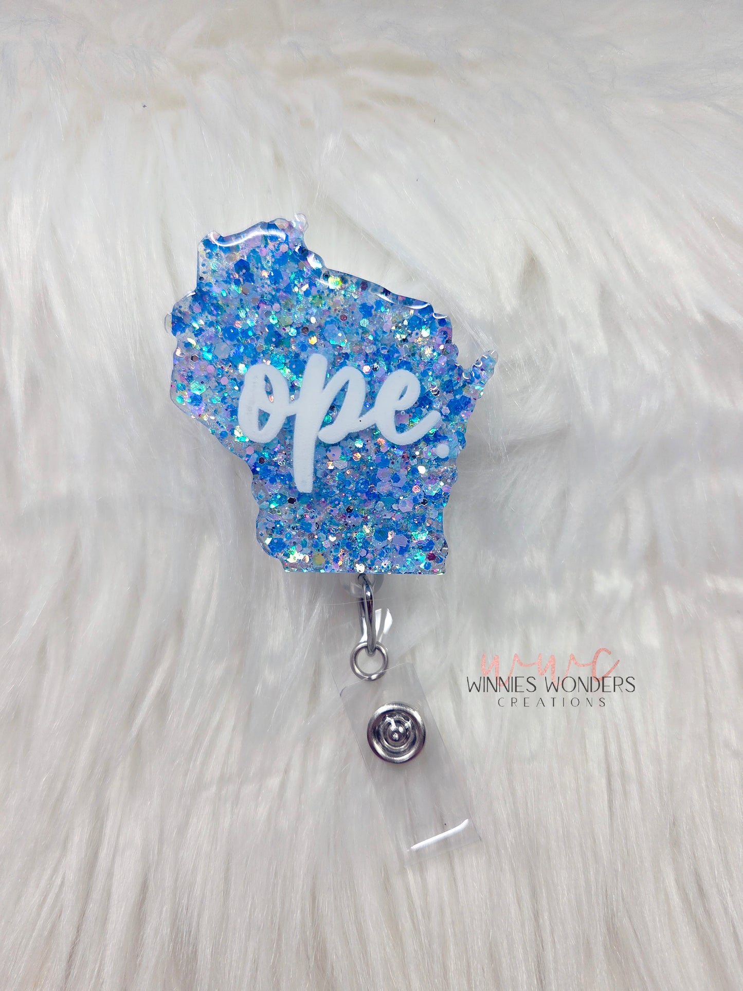 OPE Wisconsin Badge Reel