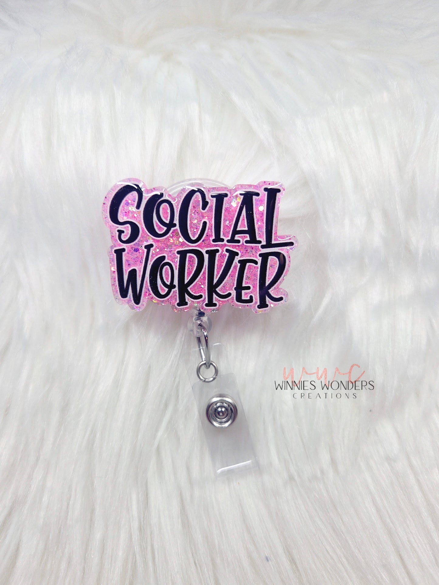 Social Worker Badge Reel
