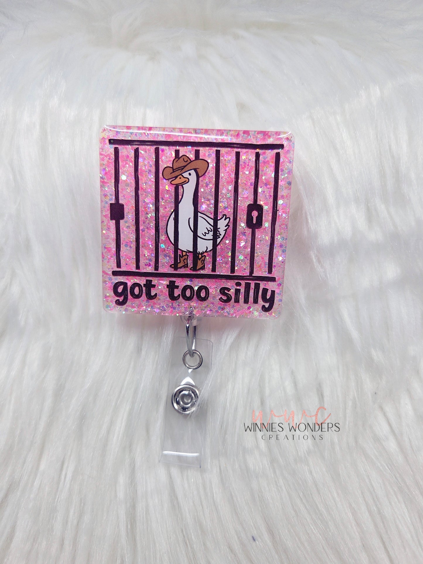 Too Silly Badge Reel