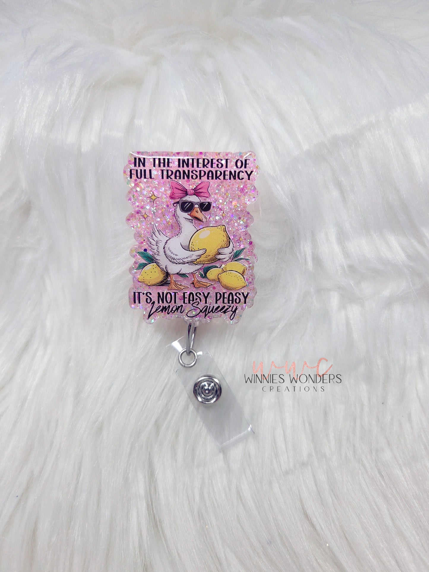 Easy Peasy Badge Reel