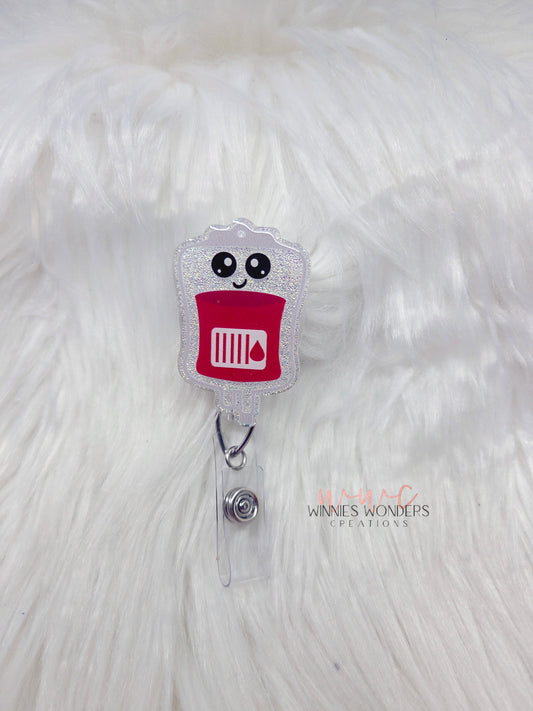 Blood Bag Badge Reel