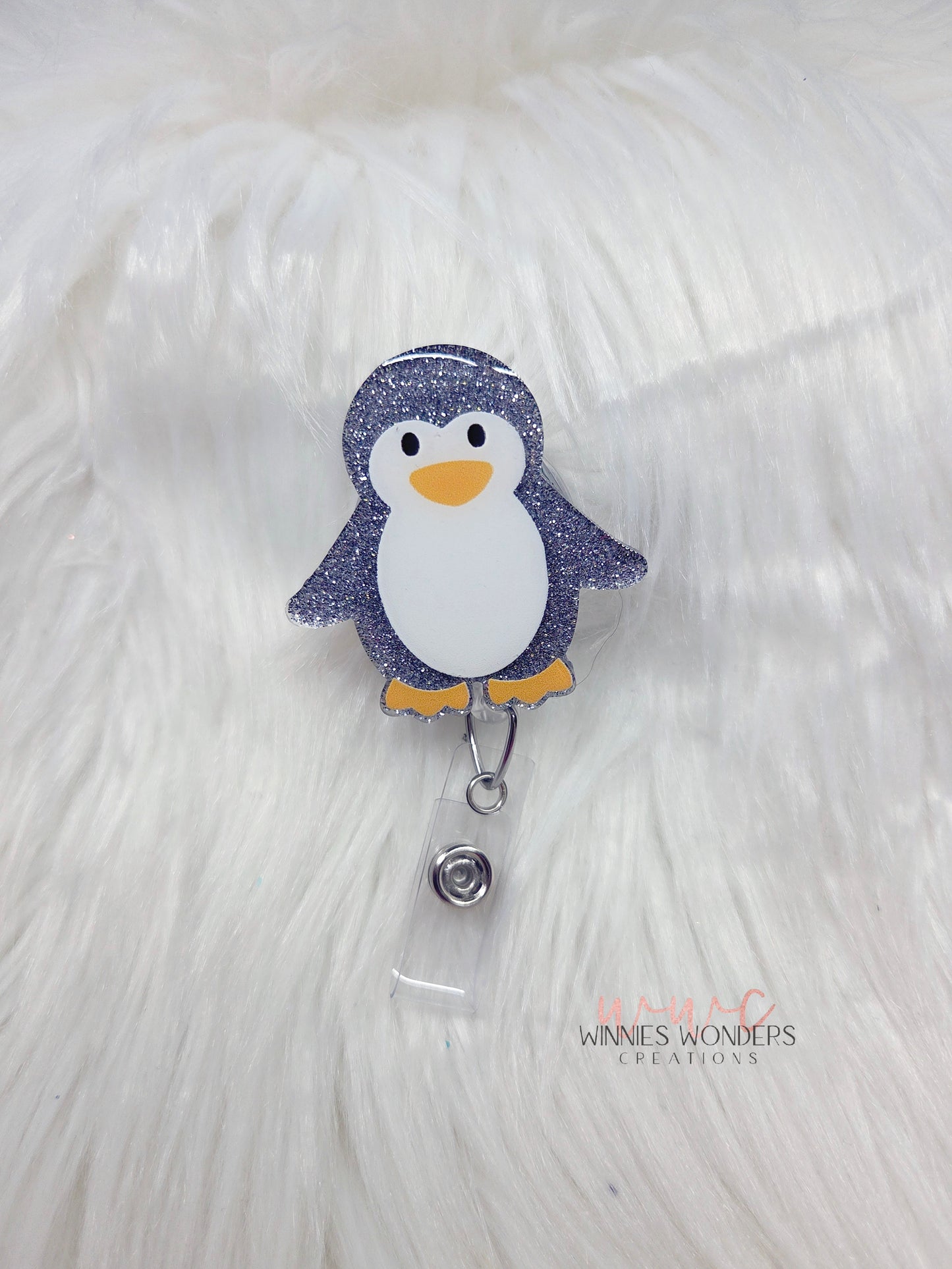 Penguin Badge Reel
