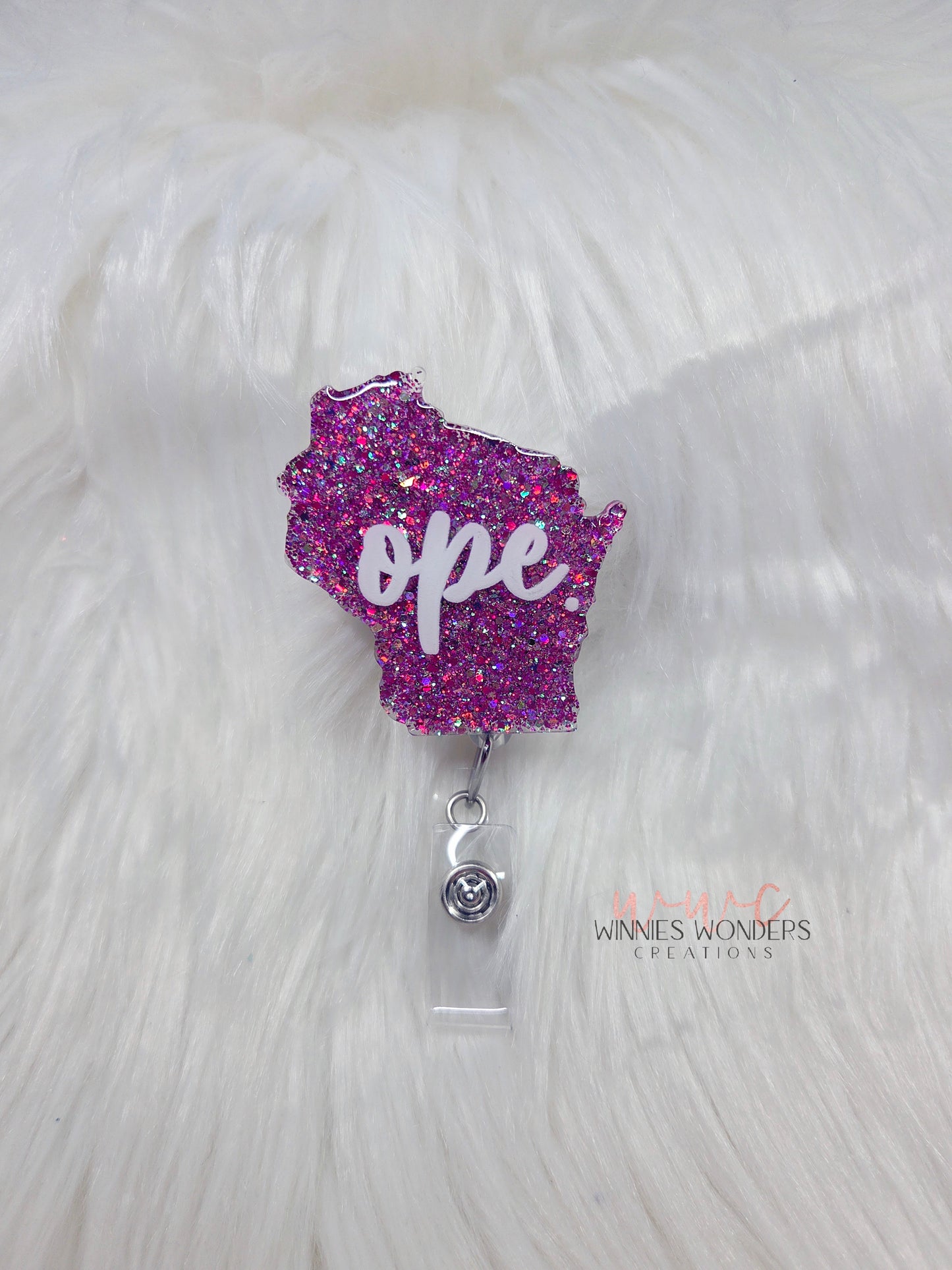 OPE Wisconsin Badge Reel