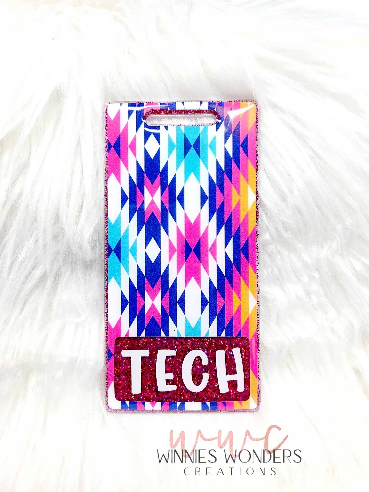Tech Vertical Badge Buddy