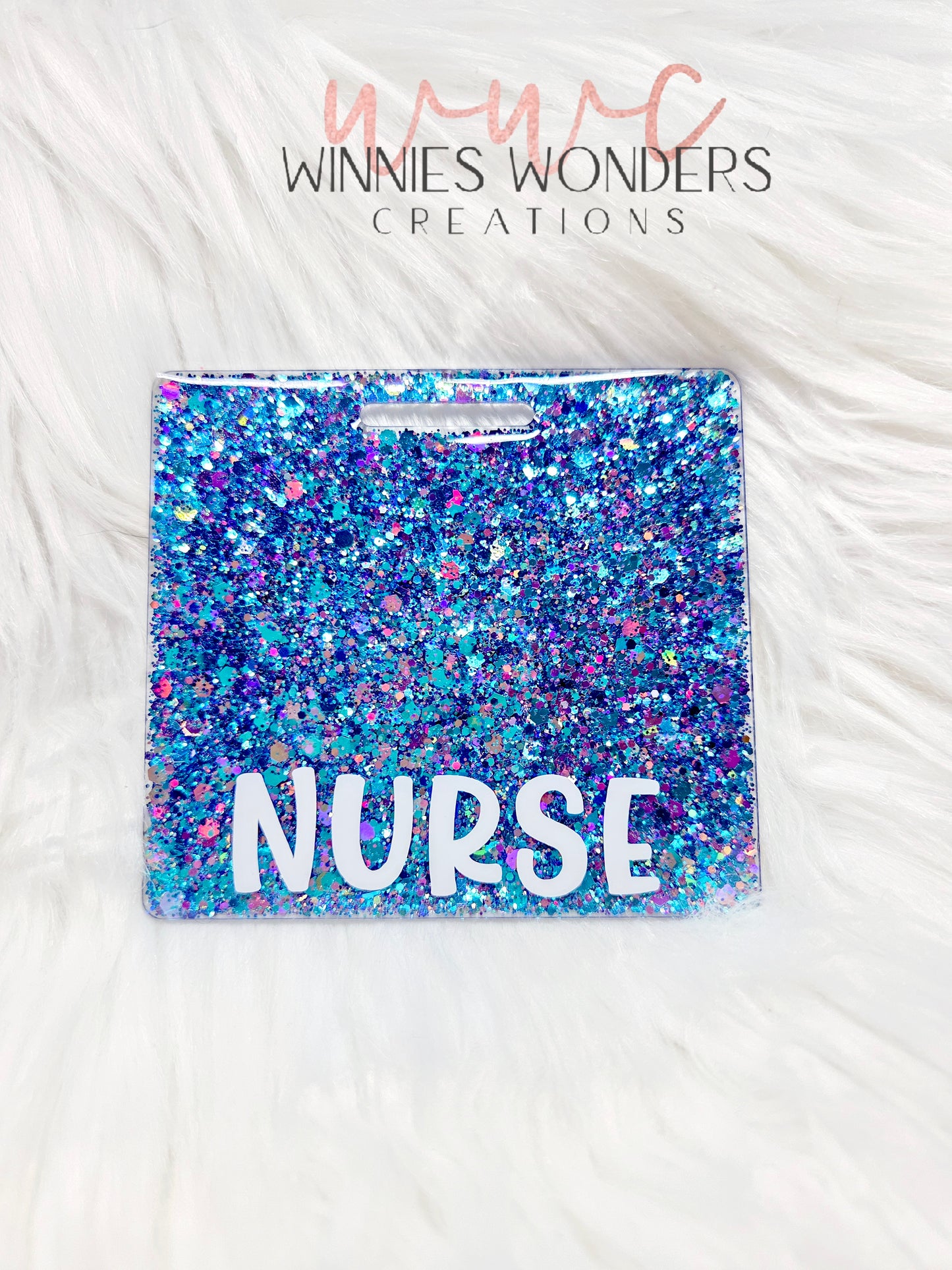 Nurse Horizontal Badge Buddy