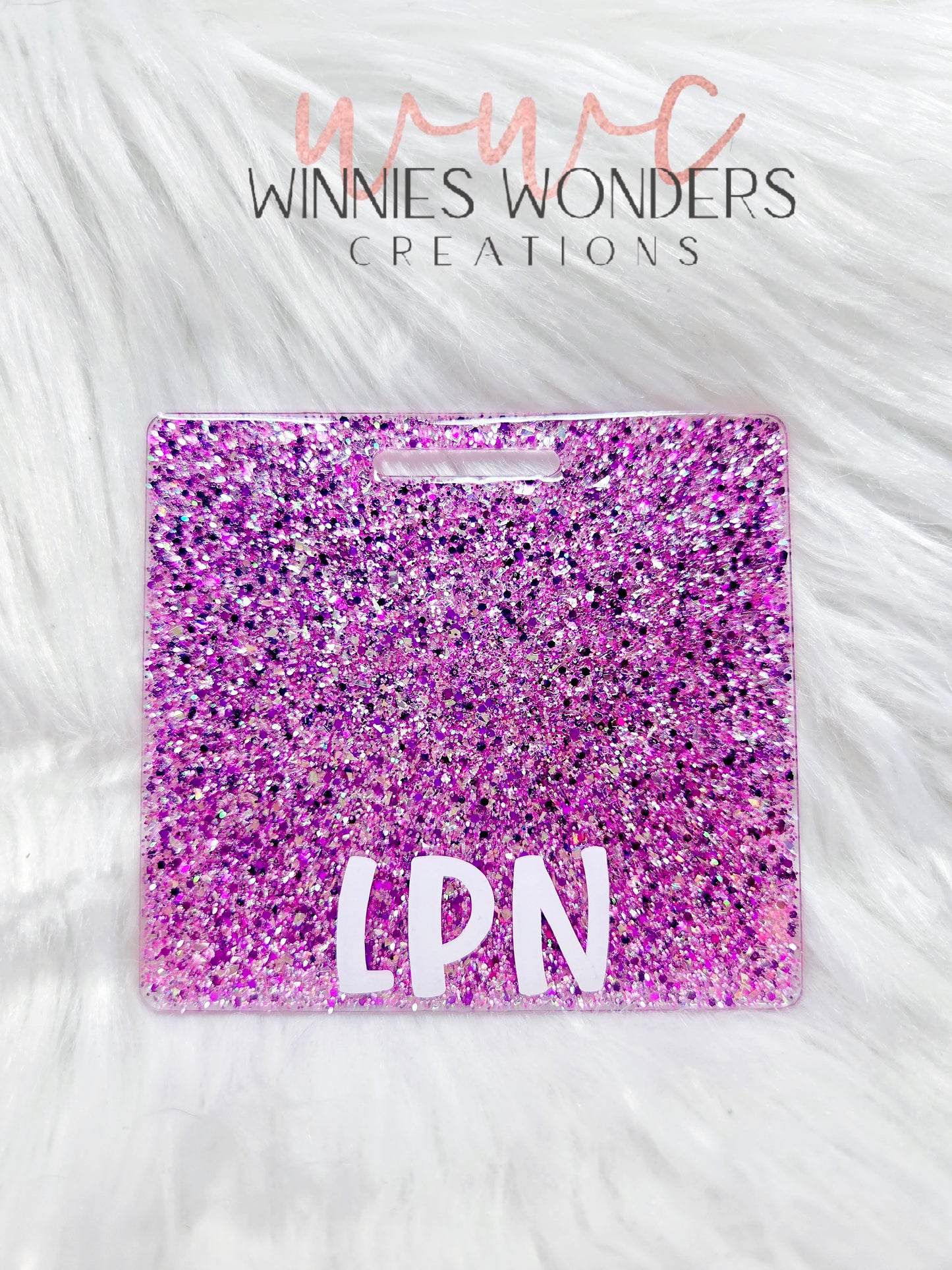 LPN Horizontal Badge Buddy