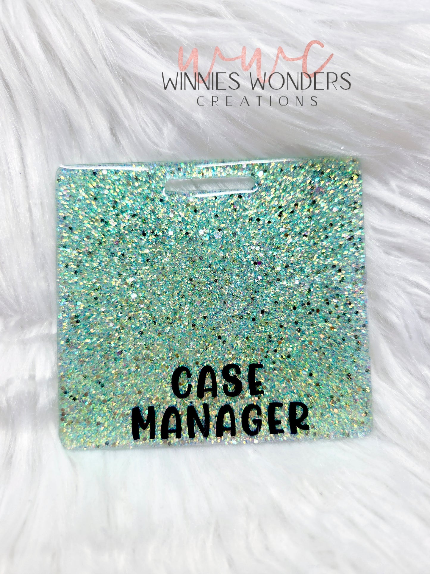 Case Manager Horizontal Badge Buddy