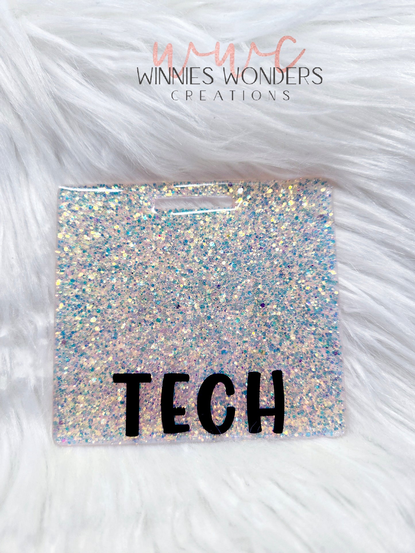 Tech Horizontal Badge Buddy