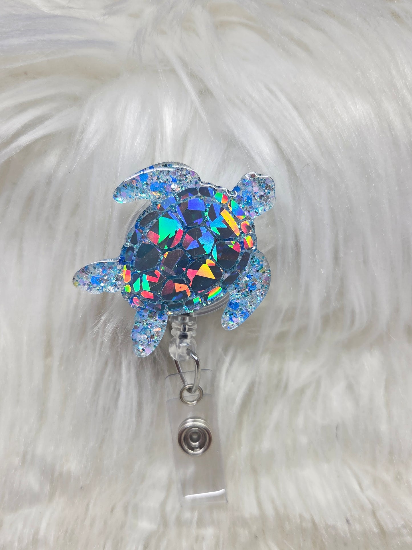 Sea Turtle Badge Reel
