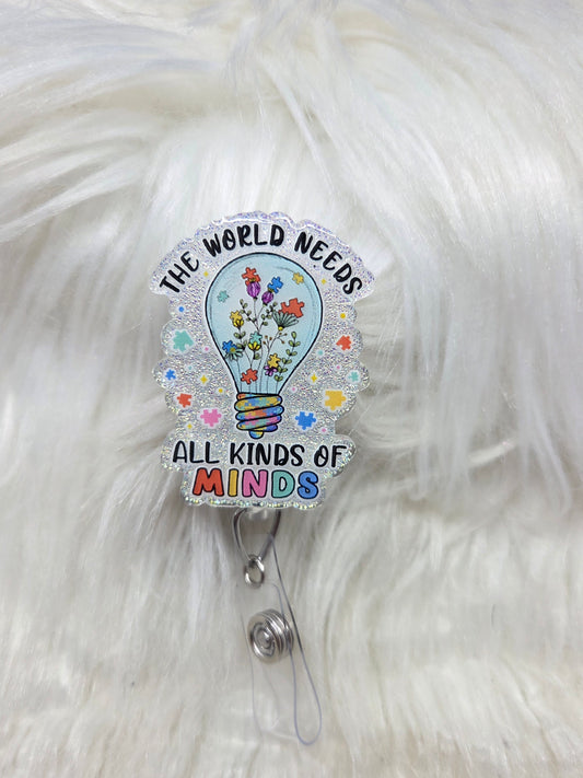 All kinds of minds Badge Reel