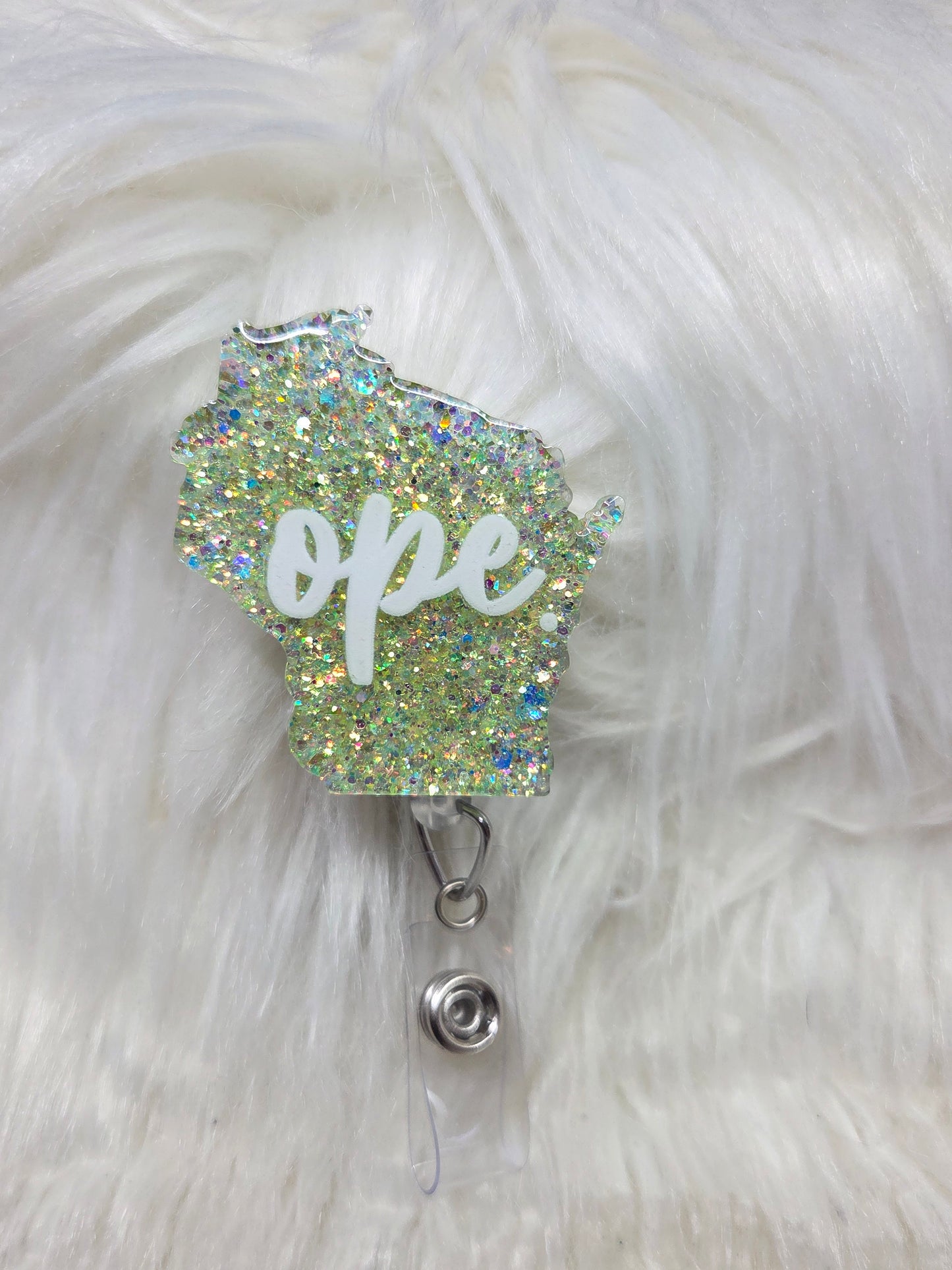 OPE Wisconsin Badge Reel