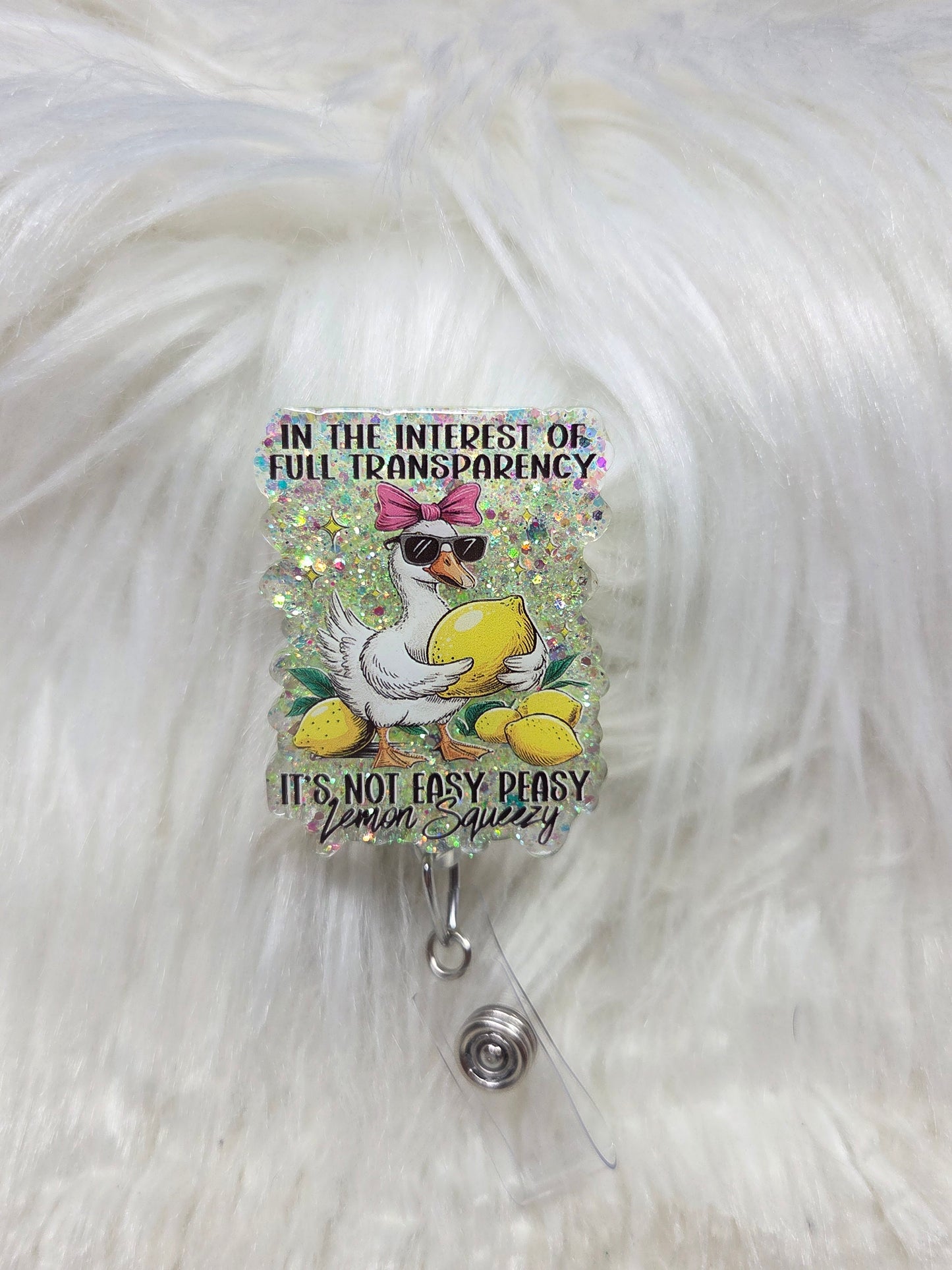 Easy Peasy Badge Reel