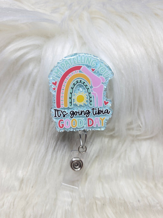 Tibia Good Day Badge Reel