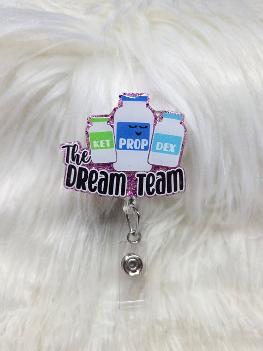 Dream Team Badge Reel