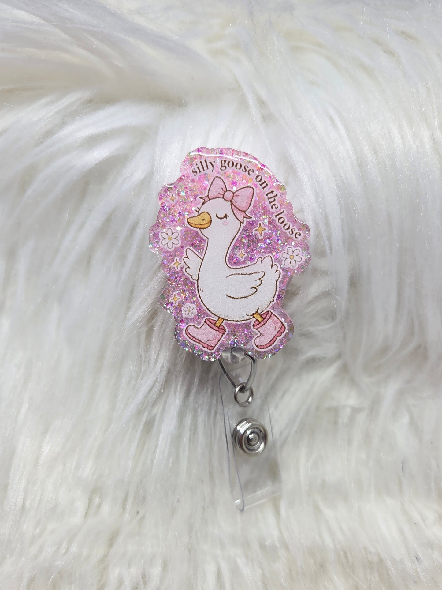 Silly Goose Badge Ree