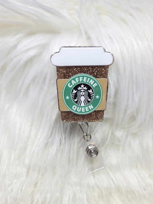 Coffee to Go Badge Reel
