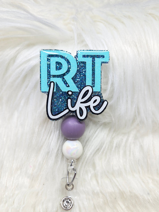 RT Life Badge Reel