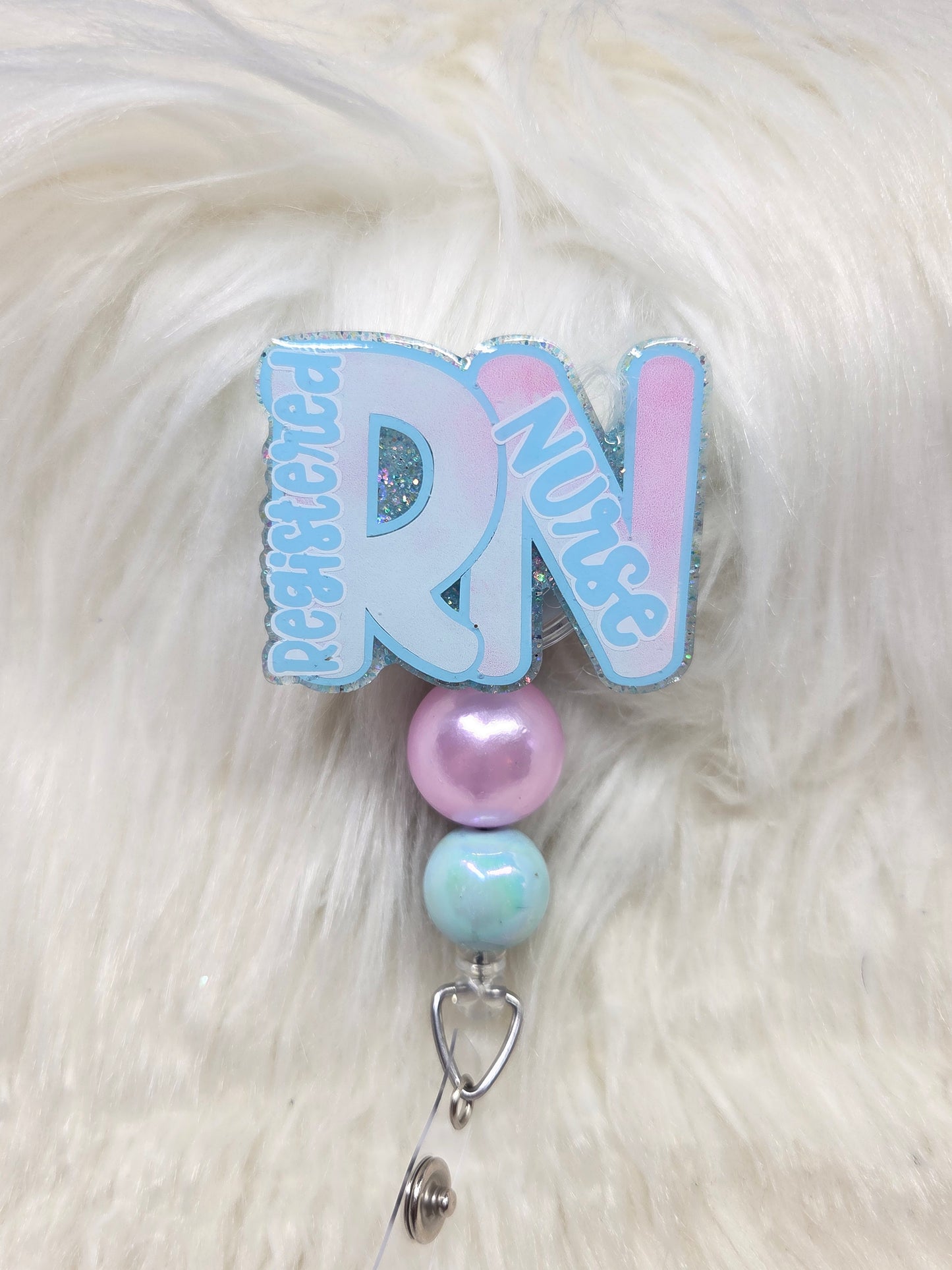 Registered Nurse Badge Reel