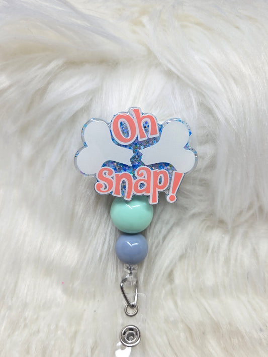 Oh Snap Badge Reel