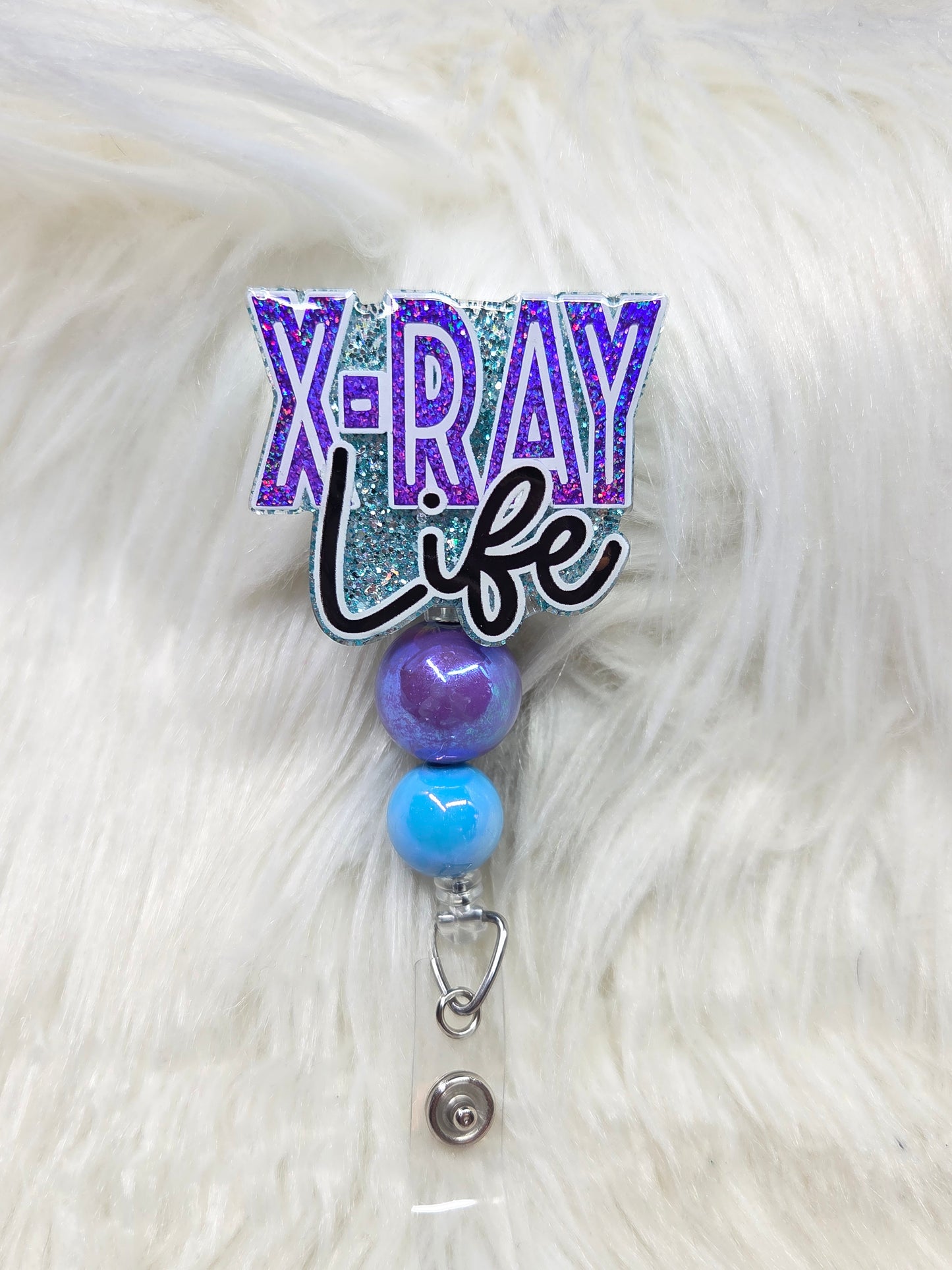 Xray Life Badge Reel