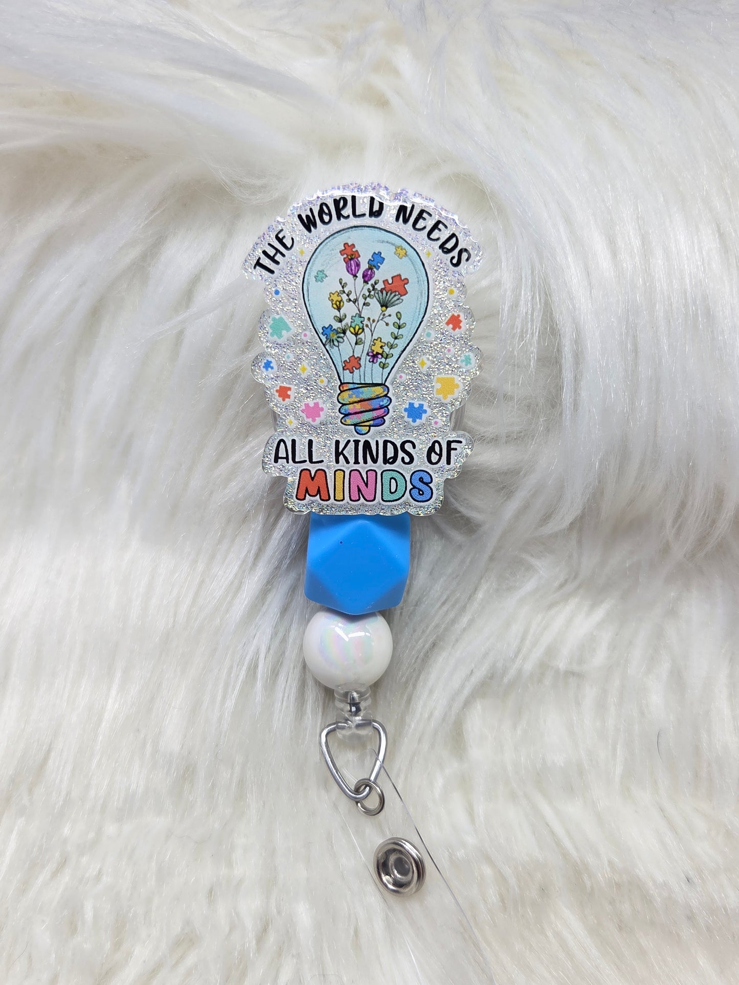 All kinds of minds Badge Reel