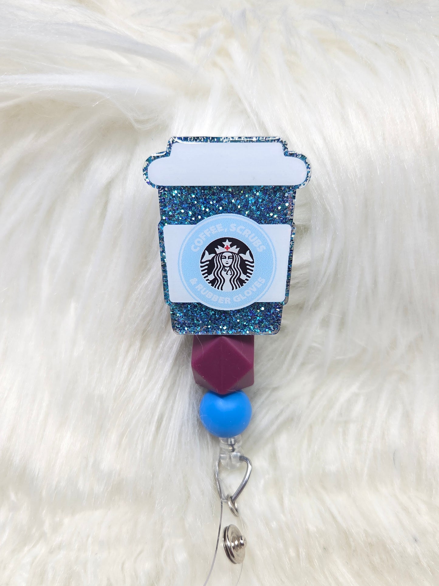 Coffee to Go Badge Reel