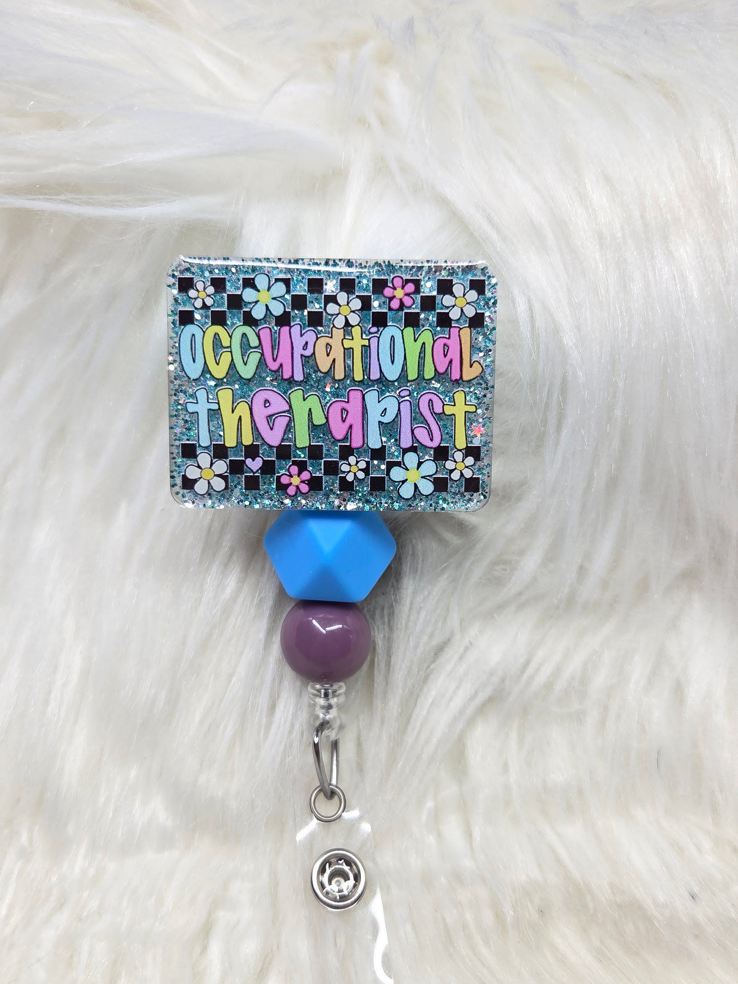 Occupational Therapist Badge Reel