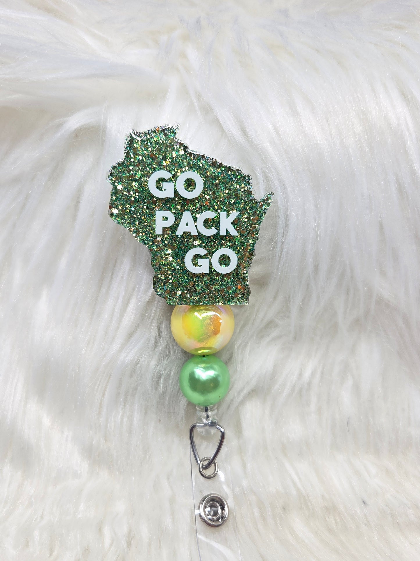 GPG Wisconsin Badge Reel