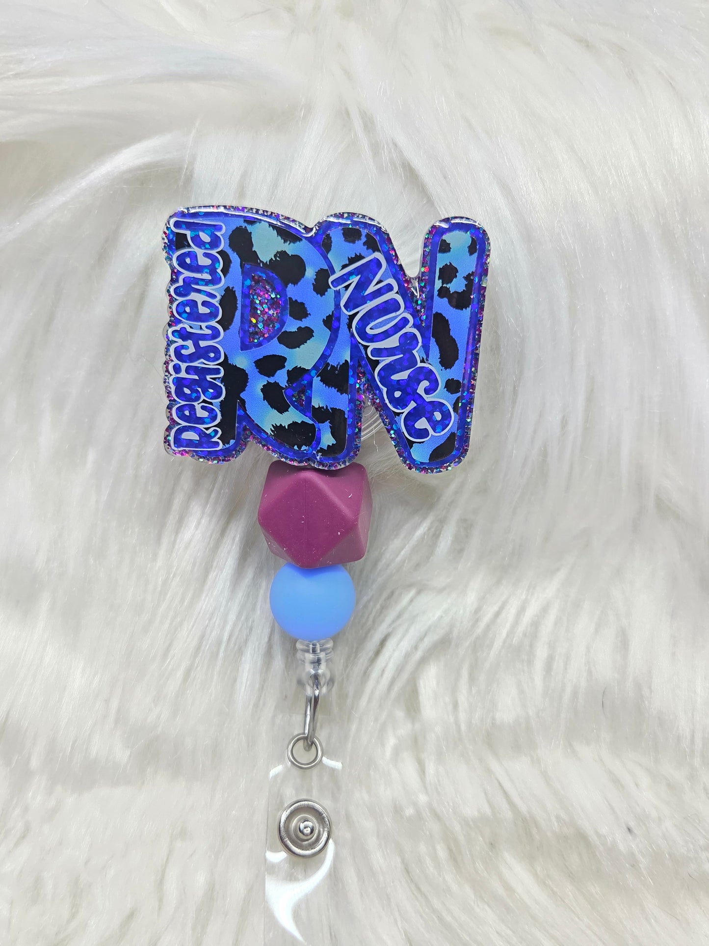 Registered Nurse Badge Reel