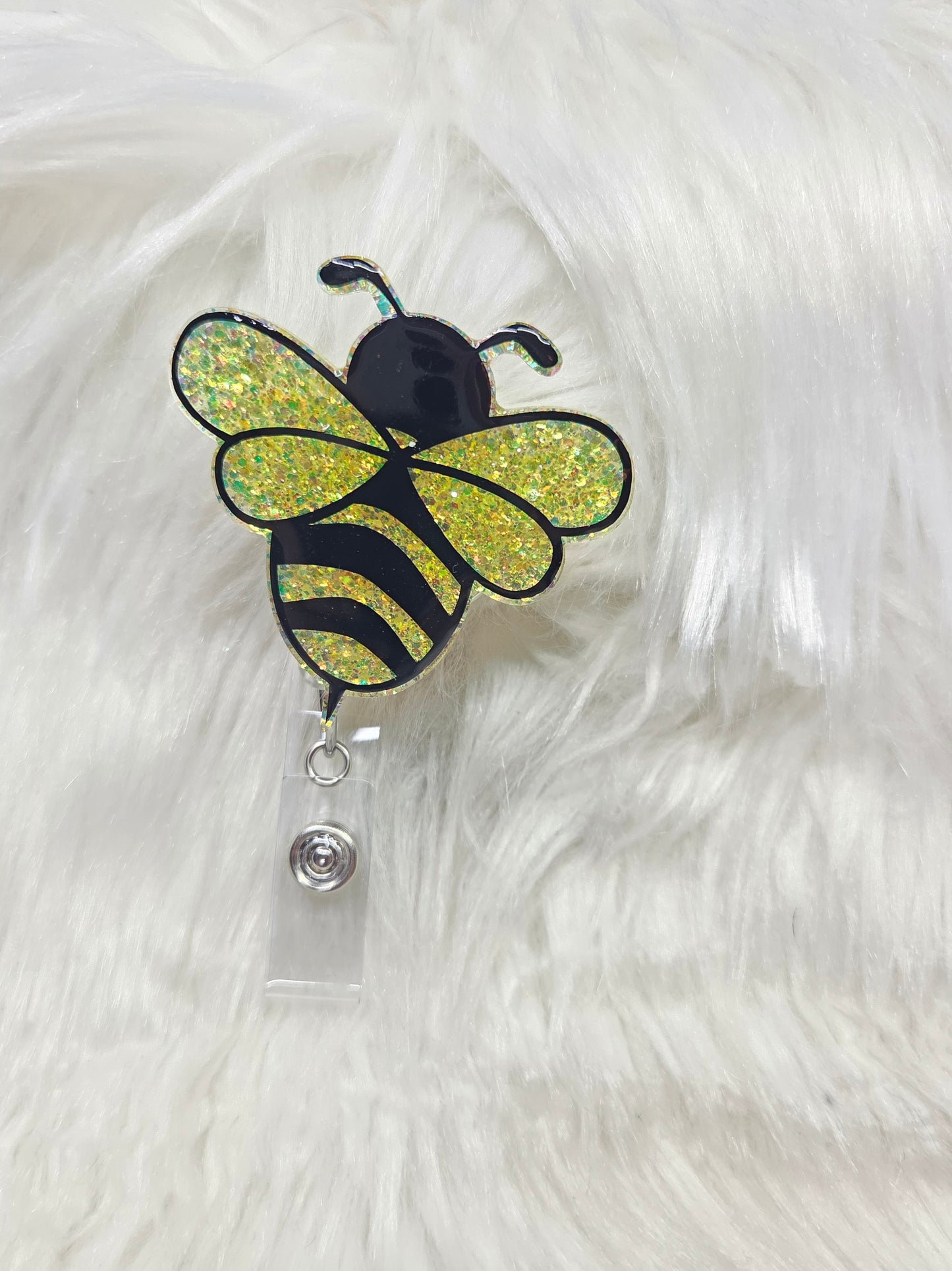 Bumblebee Badge Reel