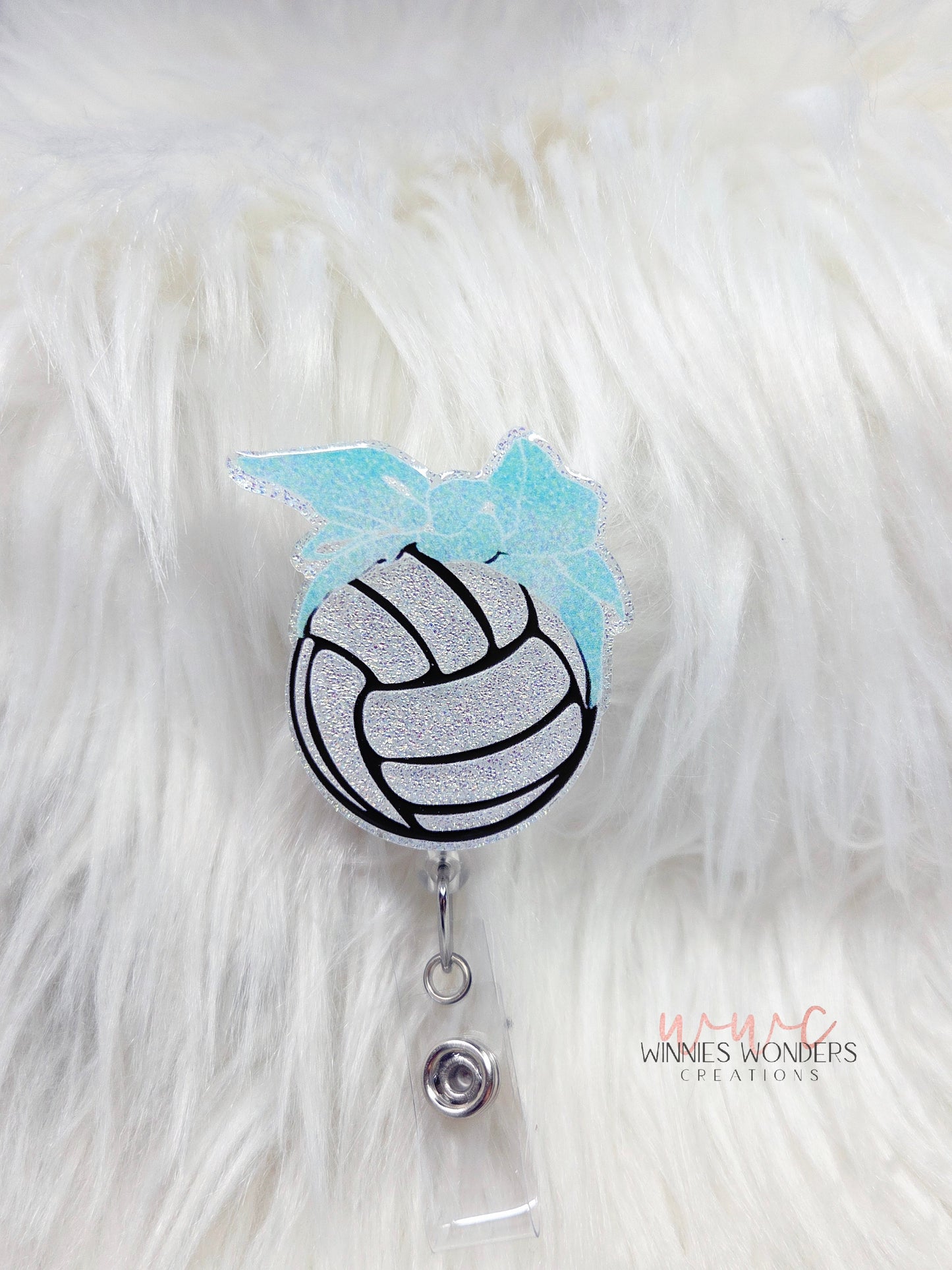 Volleyball Badge Reel