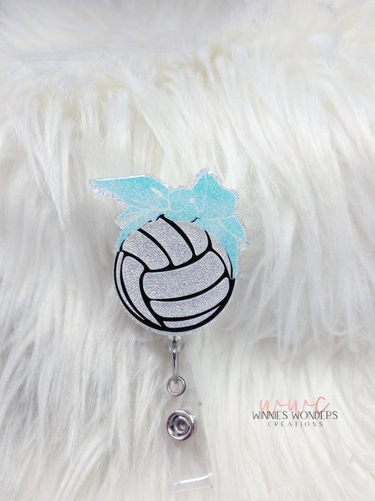 Volleyball Badge Reel