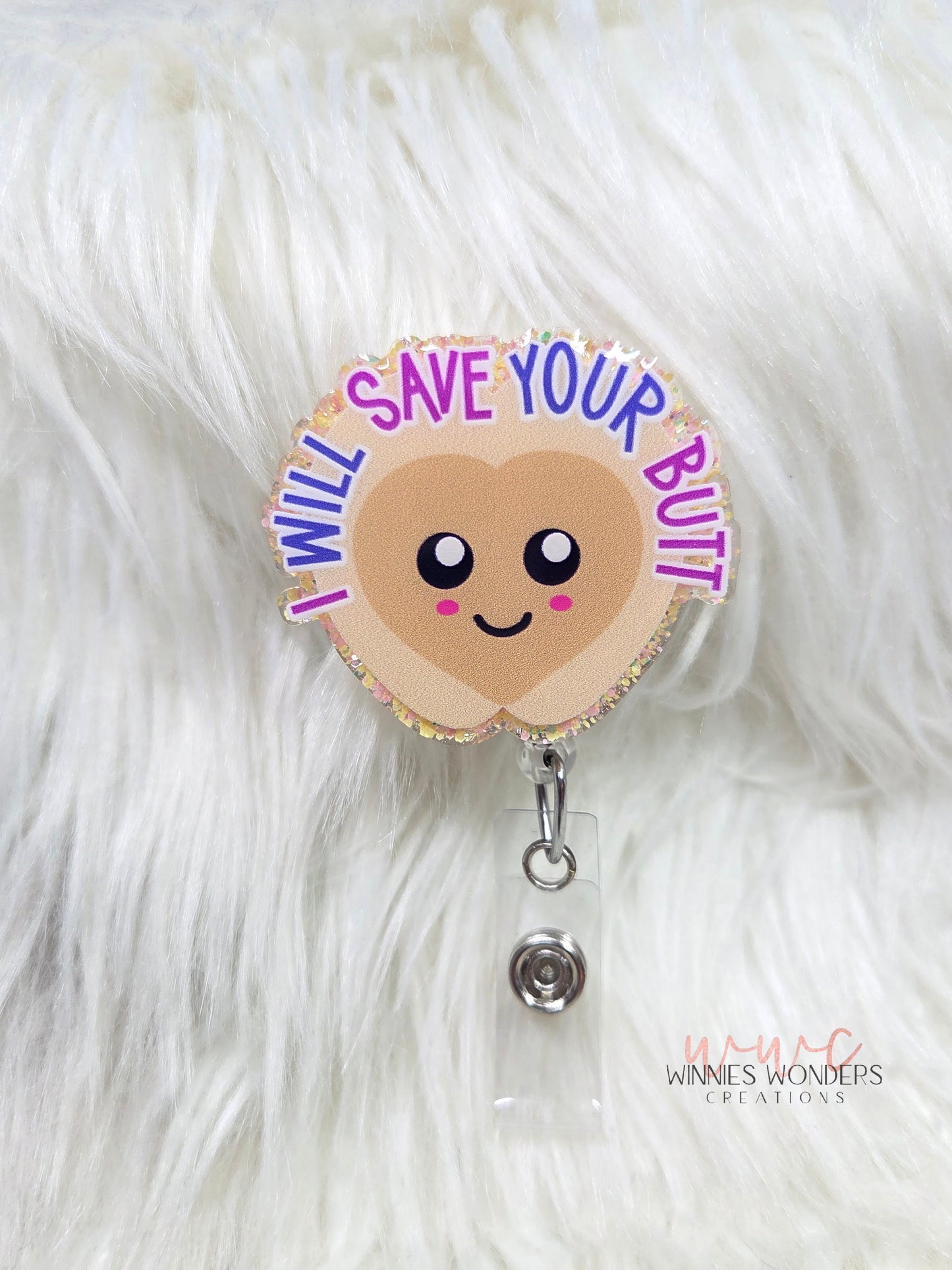 I will save your butt Badge Reel