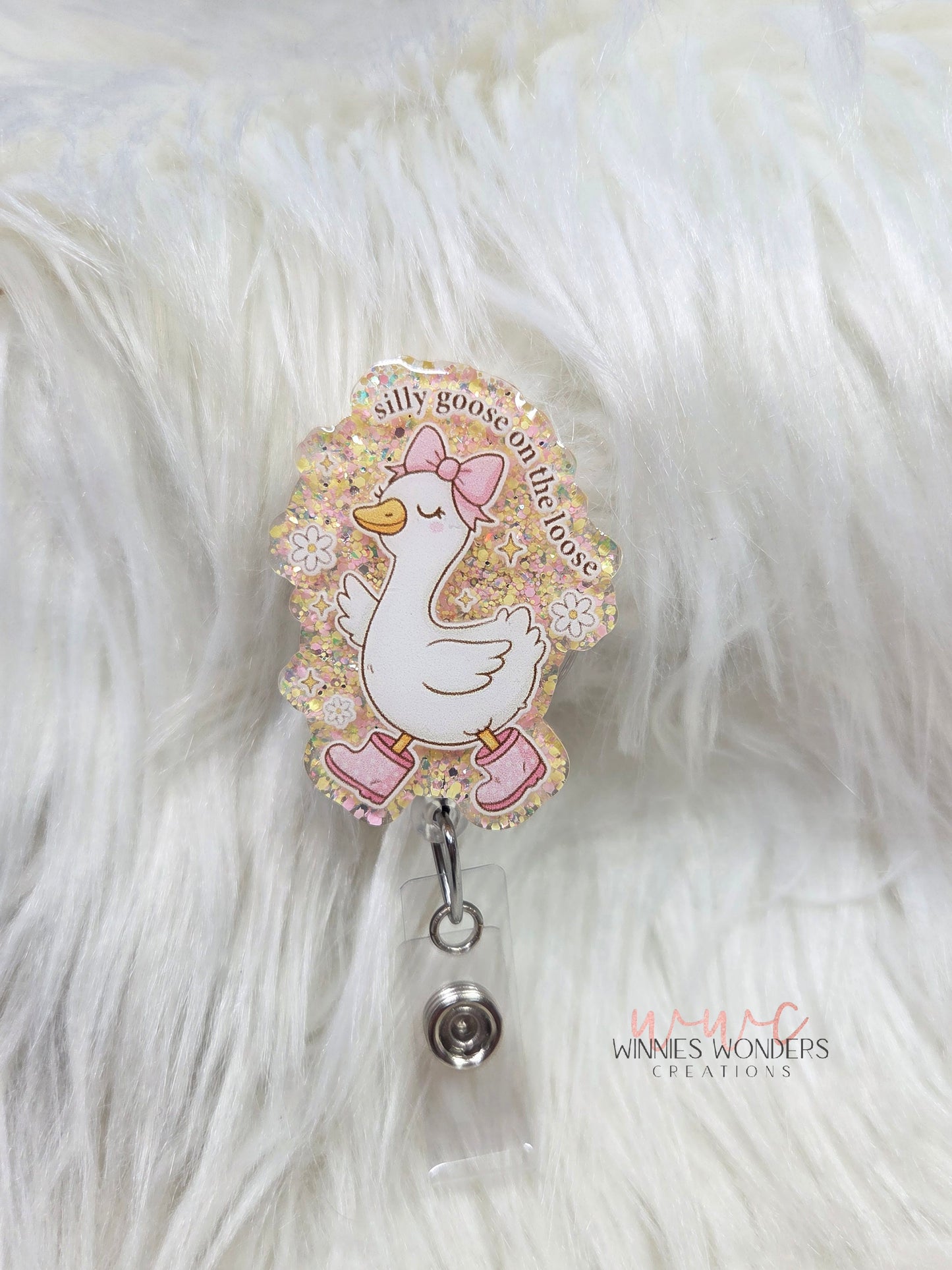 Silly Goose Badge Reel