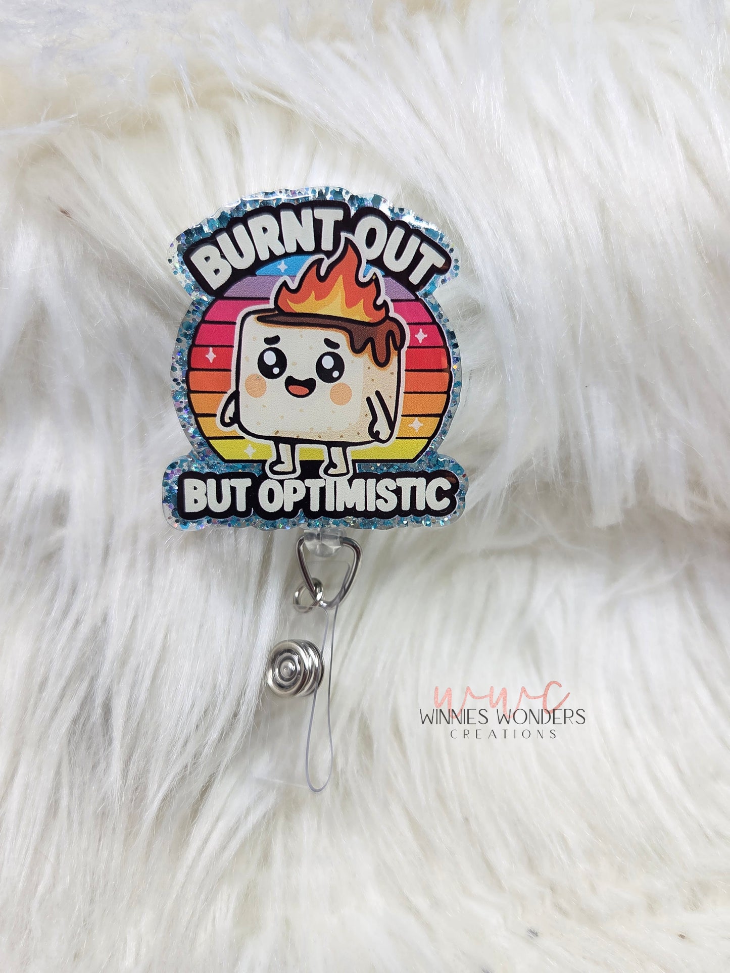 Burnt out Badge Reel