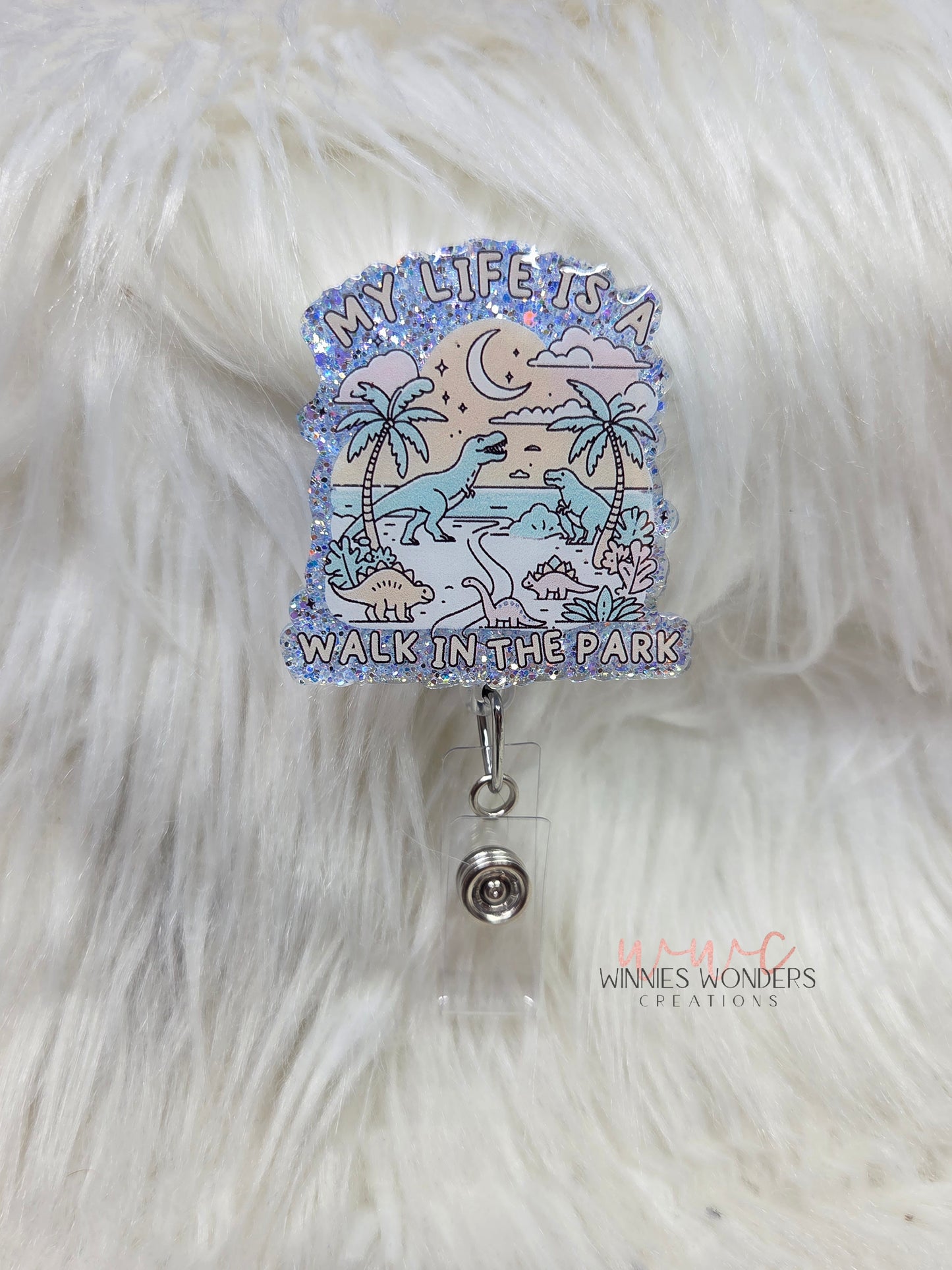 Walk in the Park Badge reel