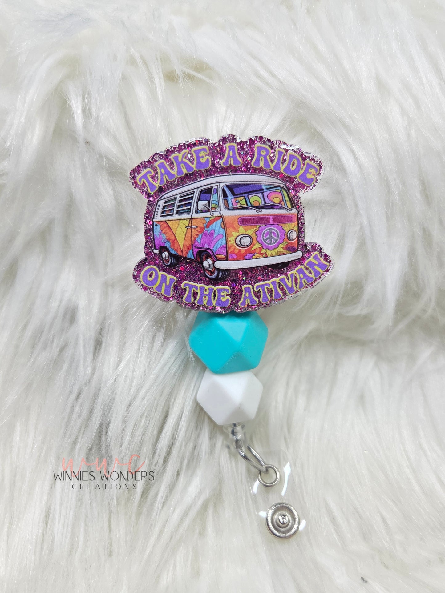 ATIVAN Badge reel