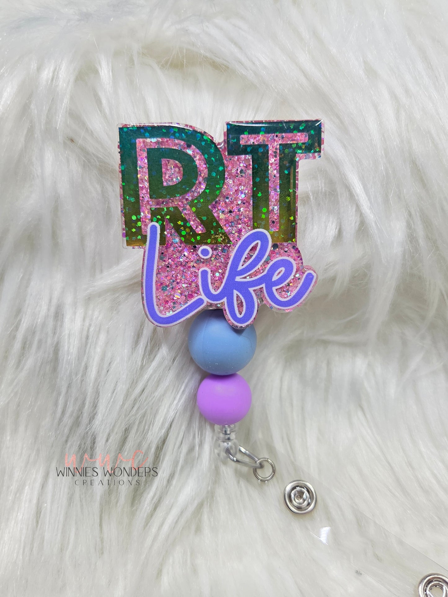 RT Life Badge Reel