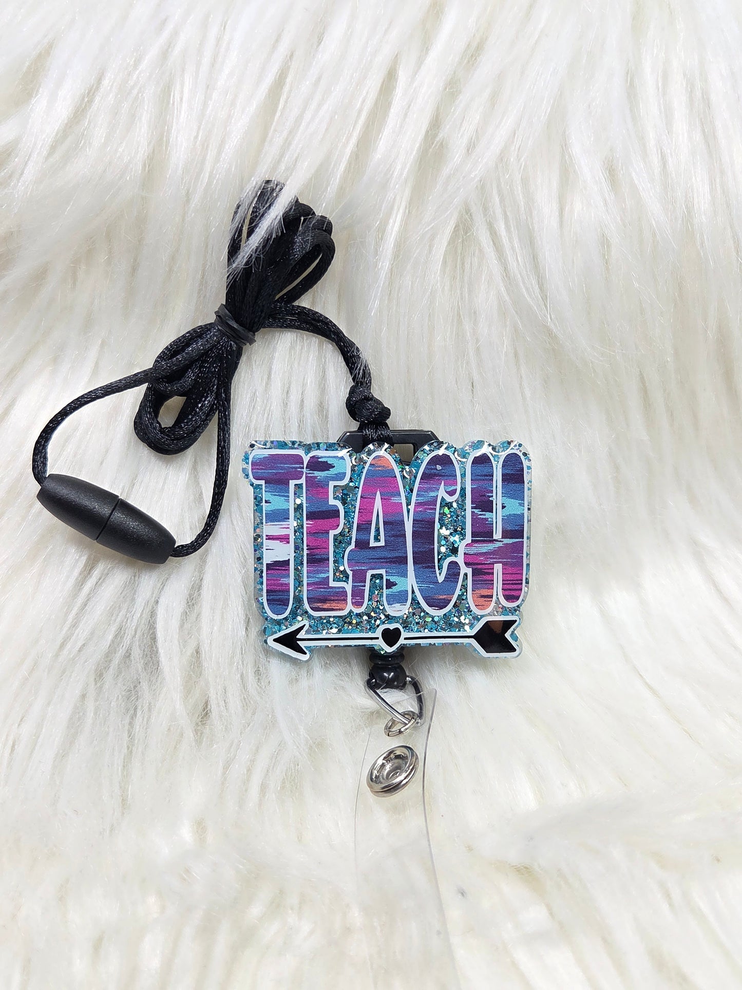Teach Lanyard