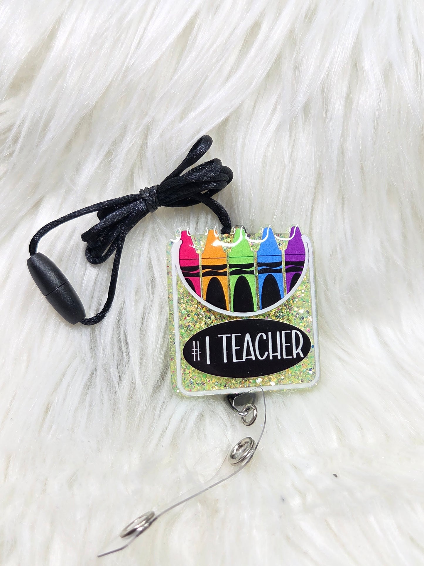 Crayon Box Lanyard
