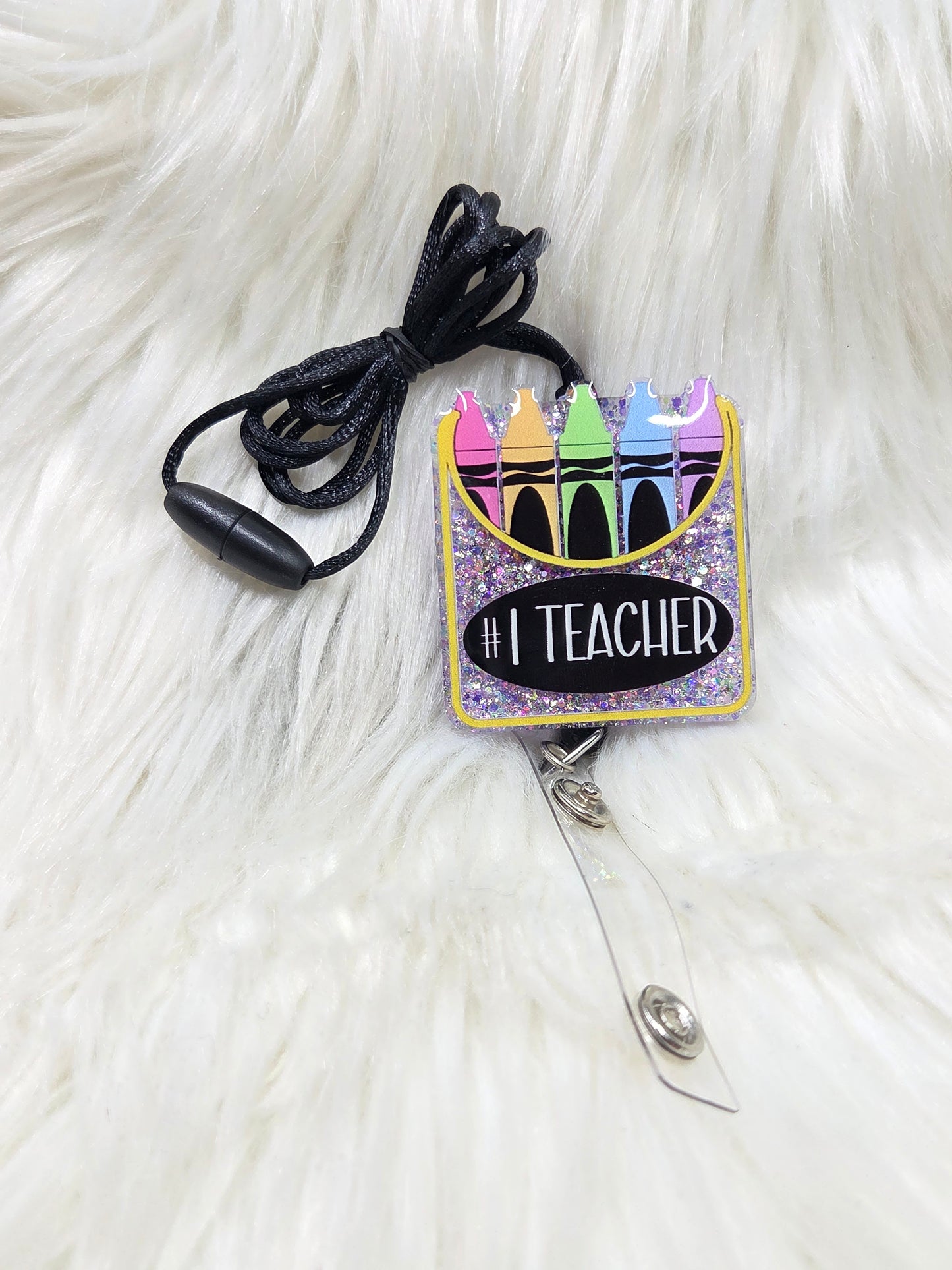 Crayon Box Lanyard