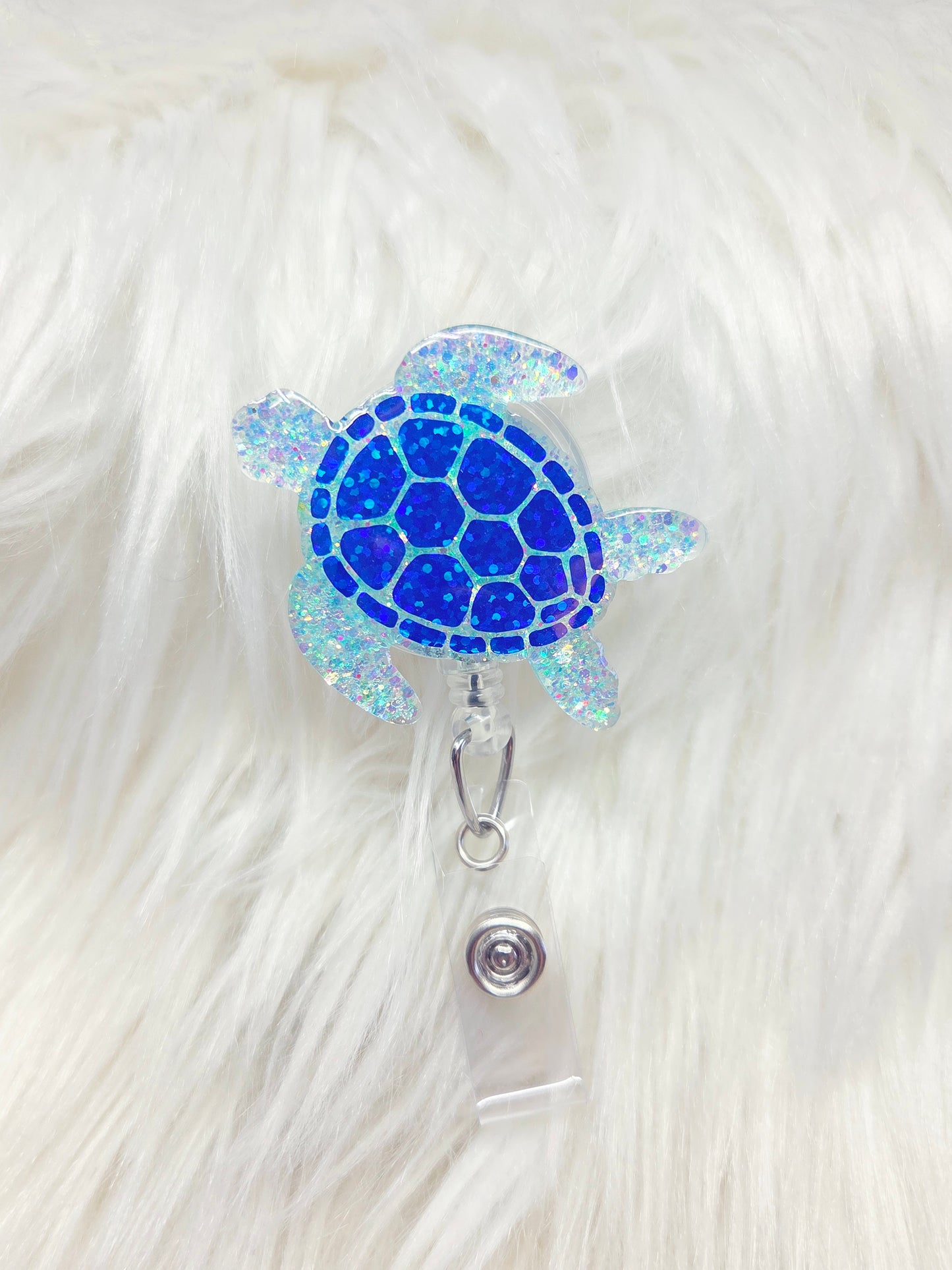 Sea Turtle Badge Reel