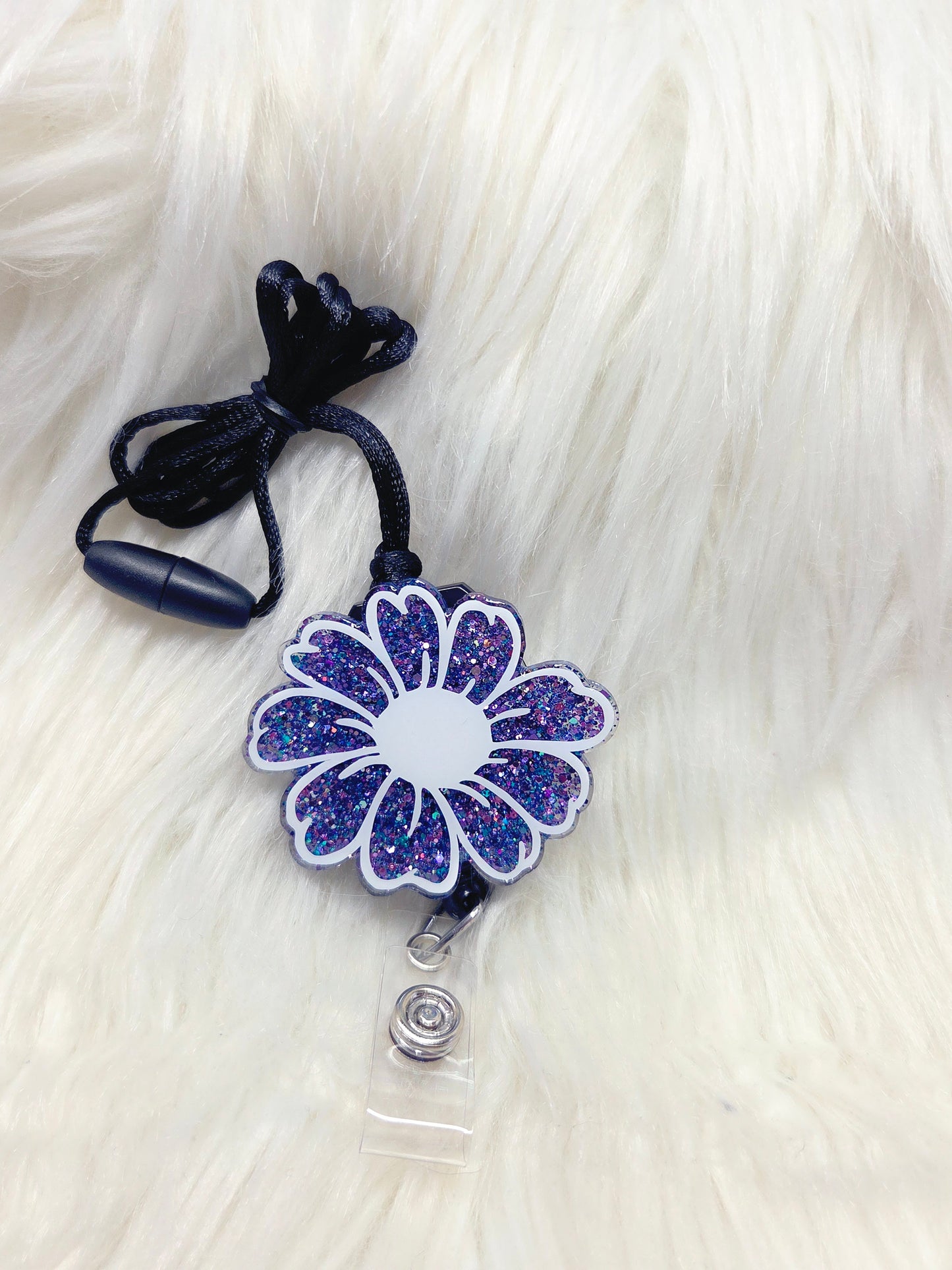 Flower Lanyard