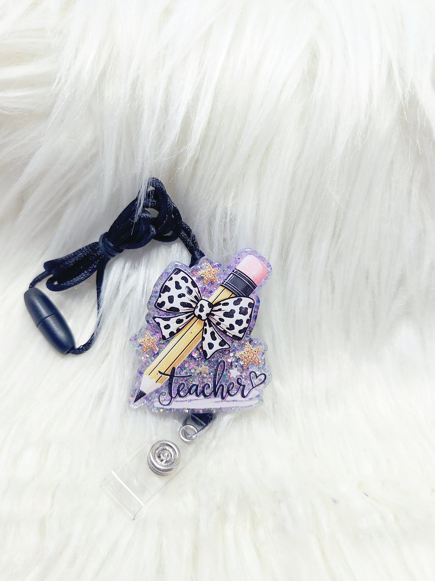 Teacher Pencil Lanyard